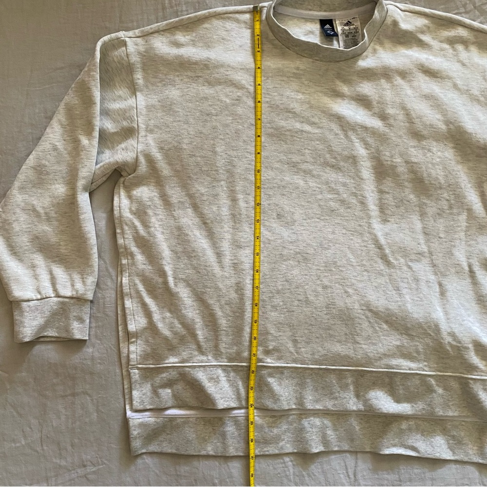 adidas yoga crew sweatshirt NWOT size medium - Picture 13 of 15